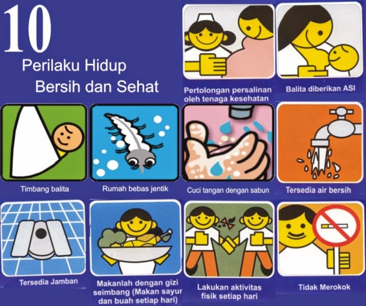 IdeSy's Blog Perilaku Hidup Bersih dan Sehat di Rumah Tangga