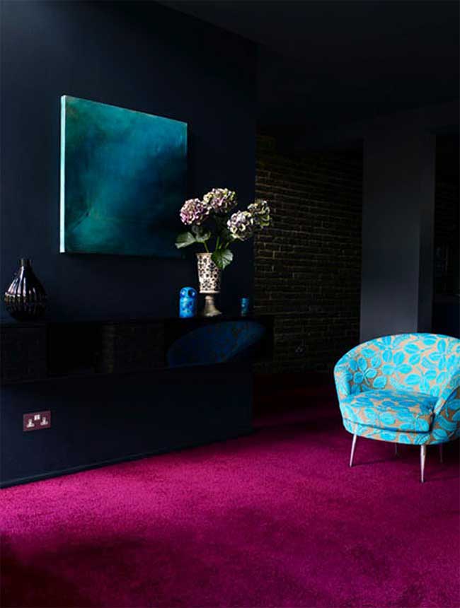 DARK WALLS INTERIOR INSPIRATION VELVET MOON DIARIES