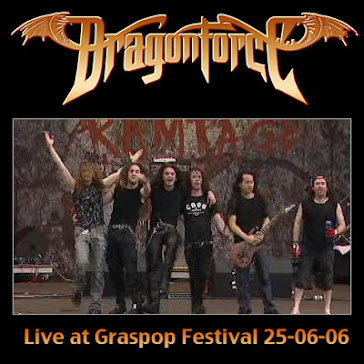 Dragonforce-Live at Graspop festival 2006
