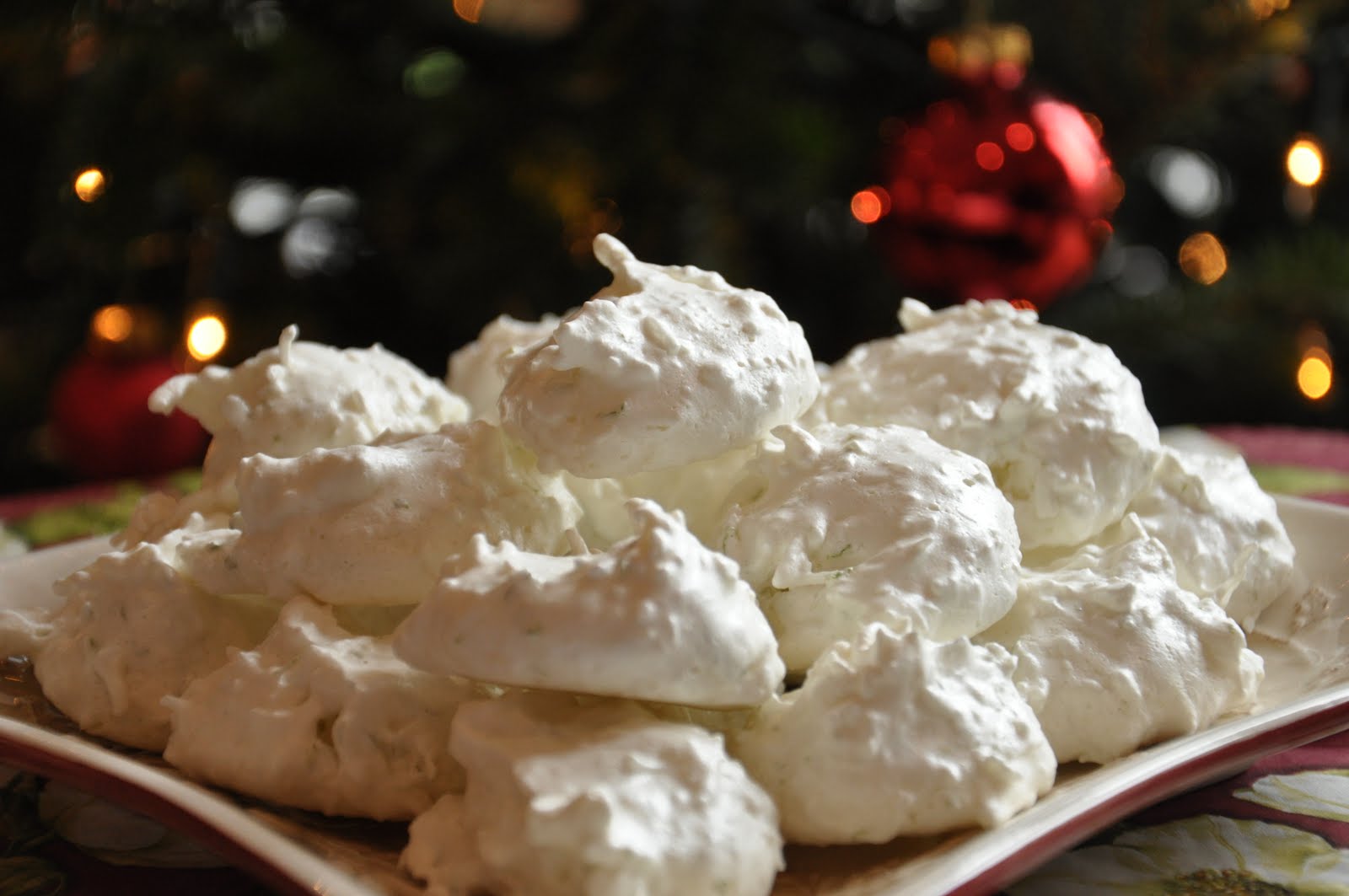 If Music be the Food of Love, Play On Coconut Lime Clouds Holiday