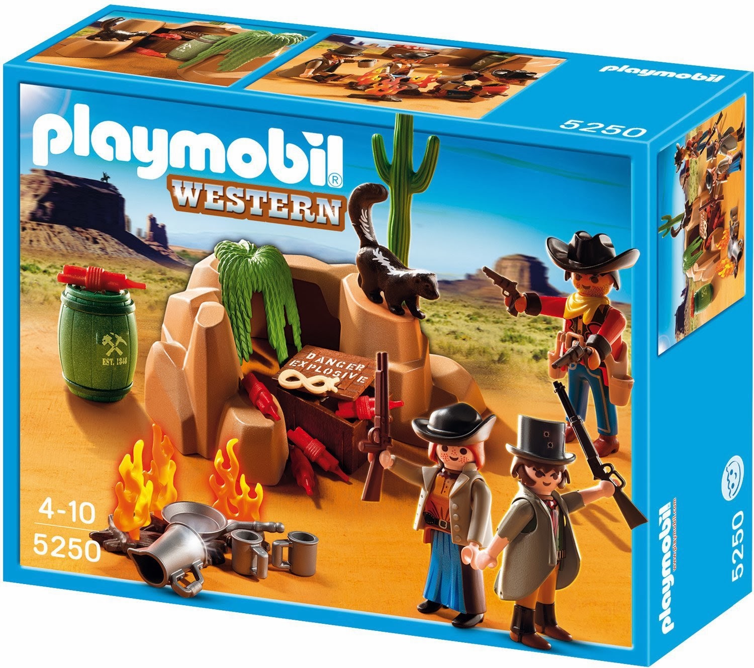 Playmobil - 6252 - Multiplay Garçon : : Jeux et Jouets