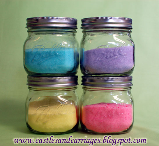 DIY Pastel Sanding Sugars