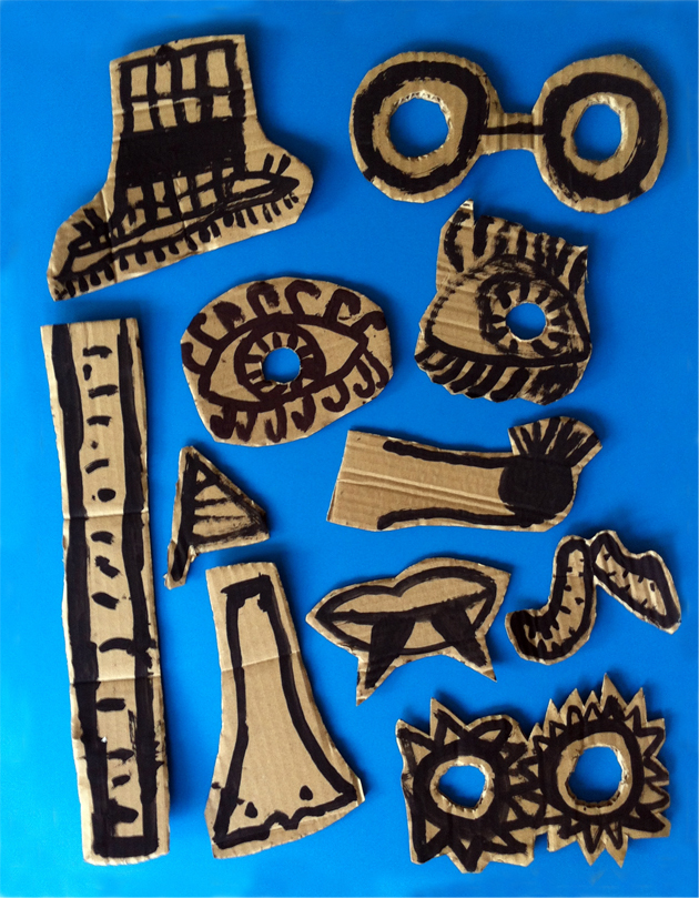 Just made these sheep costumes with my sister in law! they turned out Ideias Giras: Fevereiro 2013