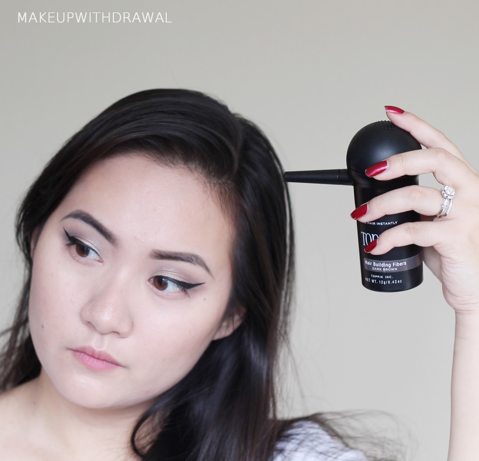 Review: Toppik Hair Building Fibers Starter Kit | Makeup Withdrawal