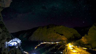 Terrifying See -Through Sleeping Capsules Hang 400 Feet Above Peru’s Sacred Valley Terrifying See -Through Sleeping Capsules Hang 400 Feet Above Peru’s Sacred Valley