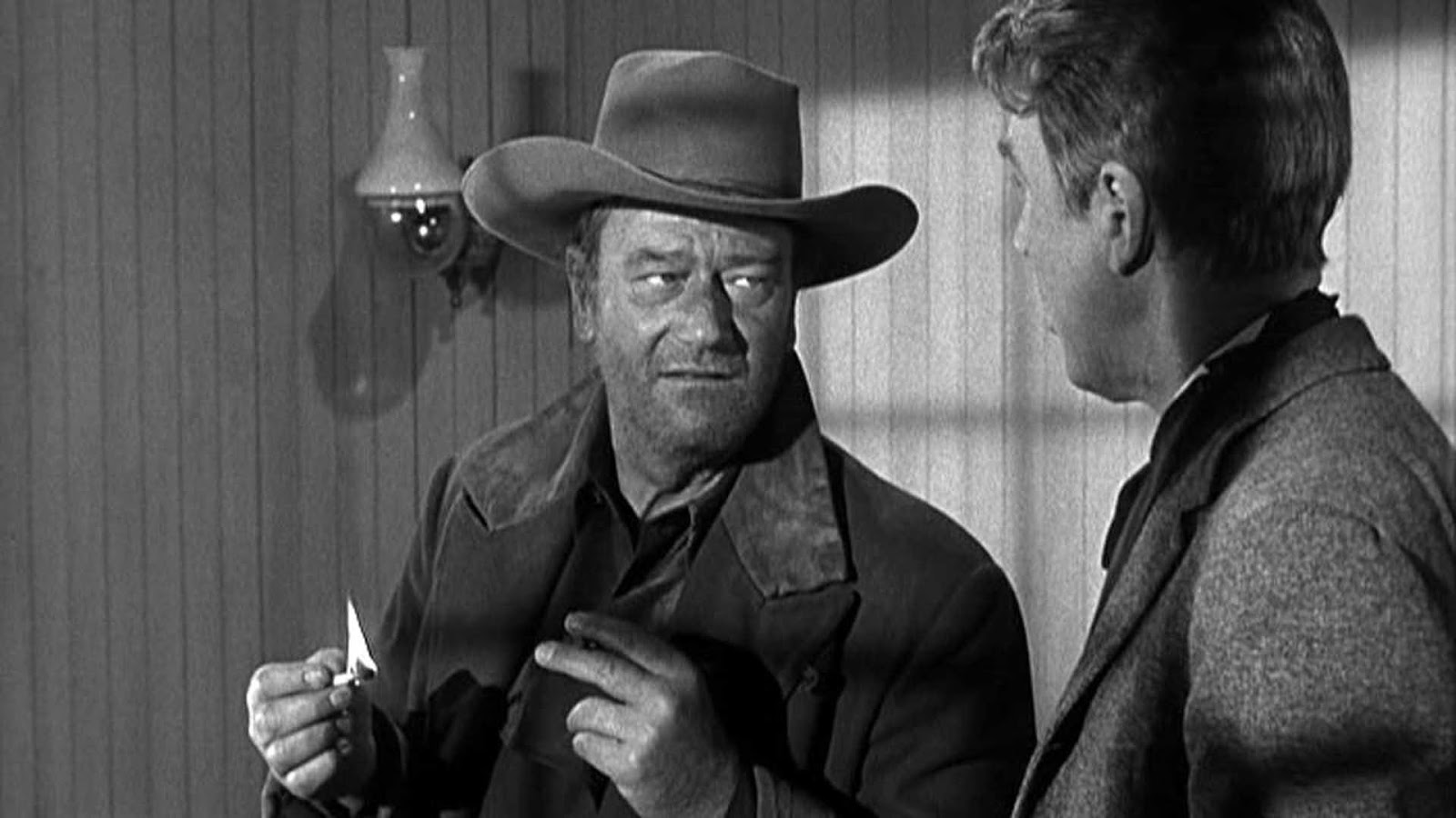 Image result for the man who shot liberty valance gif
