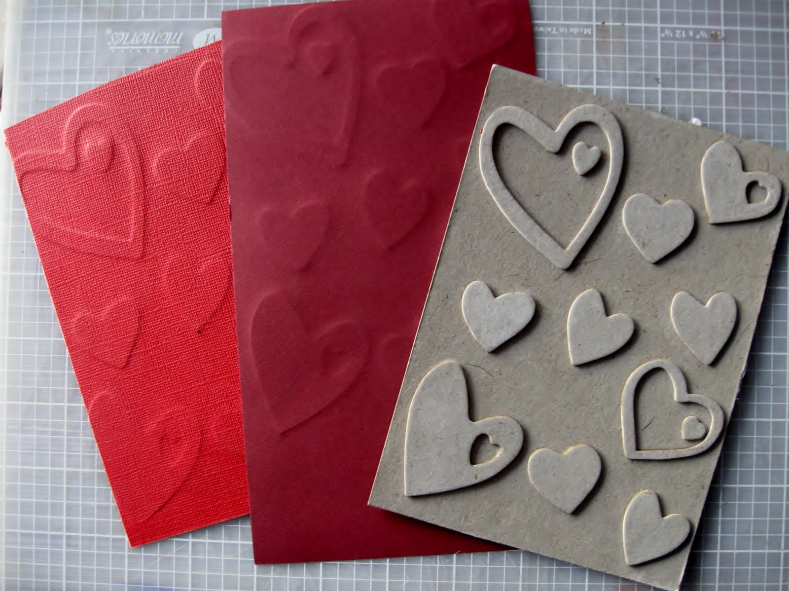 Scrap Our Stash Challenge Frugal Friday Tip DIY Embossing Folders