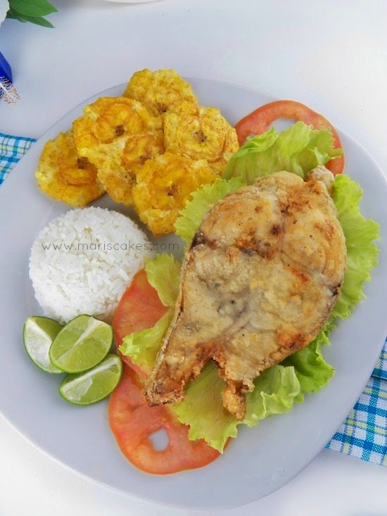 Pescado Frito Estilo Dominicano Mari's Cakes