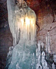 Californie- Caverne de cristal (en marbre).