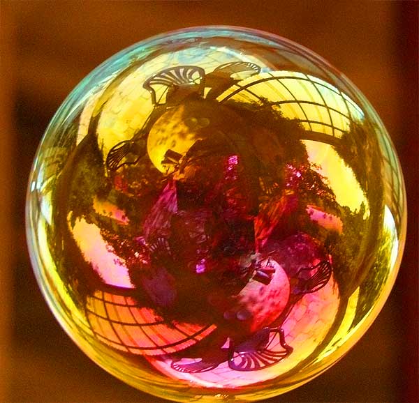 The Bright Side The Golden Bubble Technique