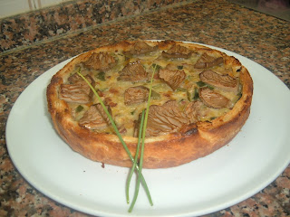 Pastel De Hojaldre Con Verduras