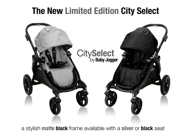 baby jogger city select 2013
