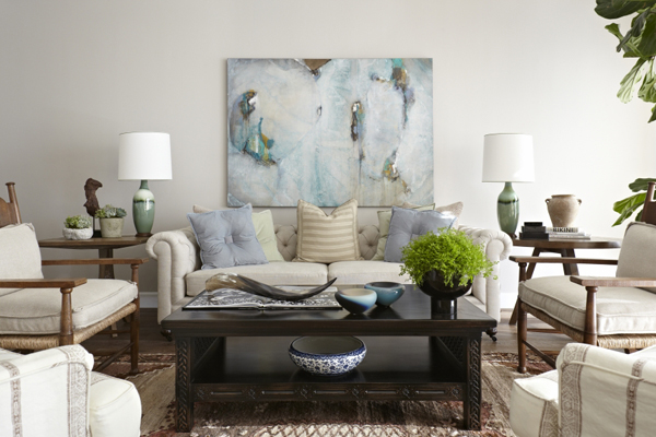 Le Blog Mademoiselle Contemporary Ranch In California