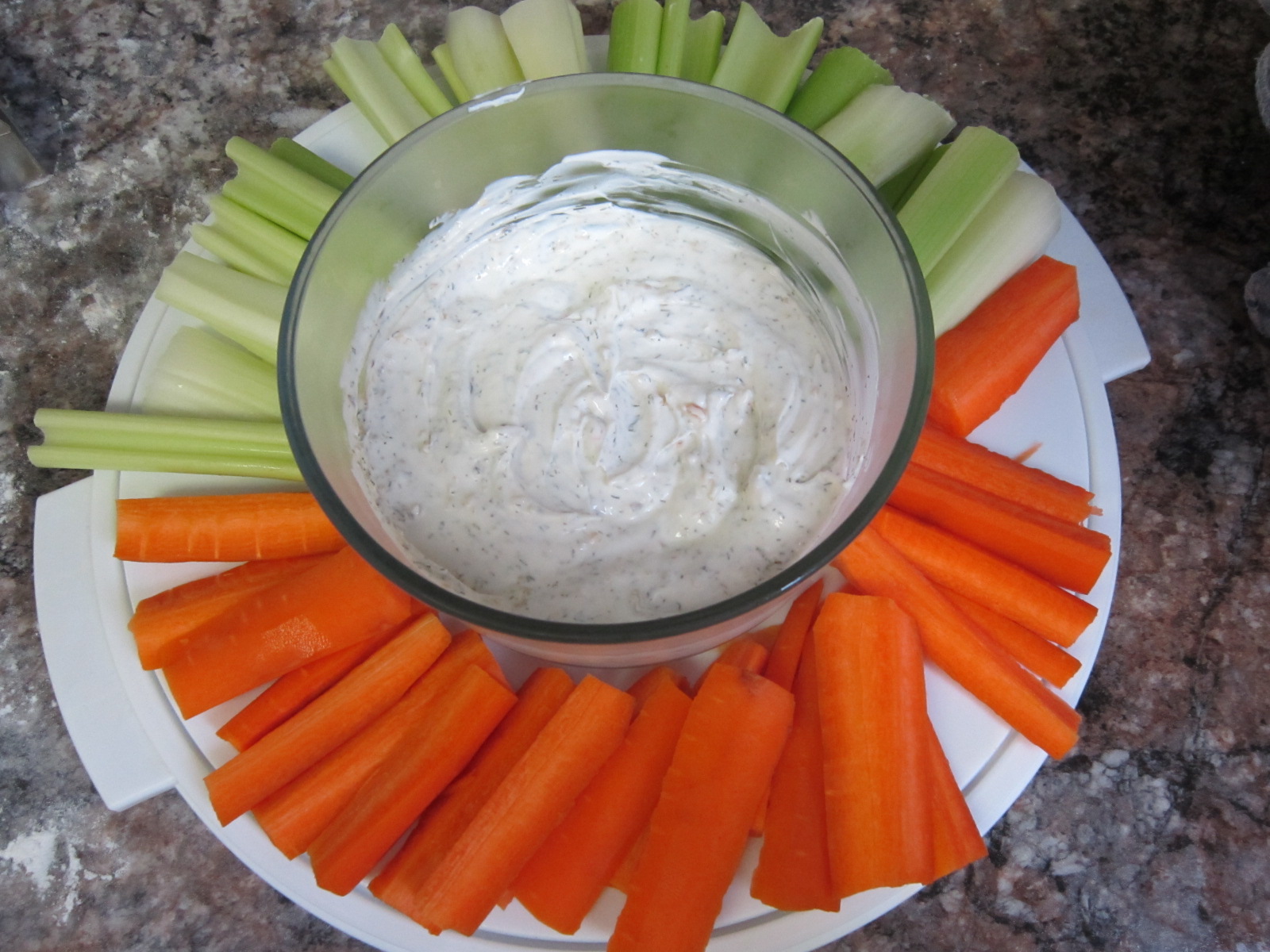 Mix It Up Lemon Dill Dip Mix