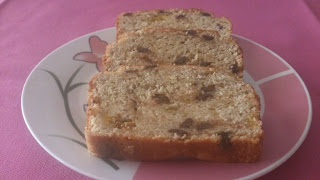 Plum Cake De Higos Con Perlas De Chocolate
