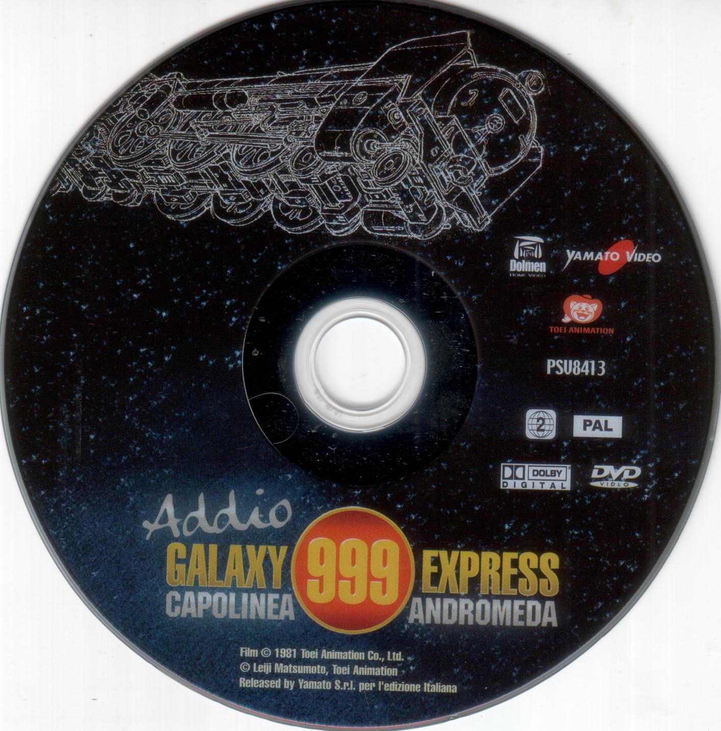 Addio Galaxy Express 999: Capolinea Andromeda [1981]