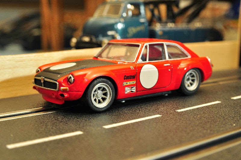 george turner slot cars