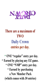 Daily Crown Game