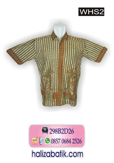 Koleksi Toko Haliza Batik | Hem batik motif wayang WHS2 Koleksi Toko Haliza Batik | Hem batik motif wayang WHS2