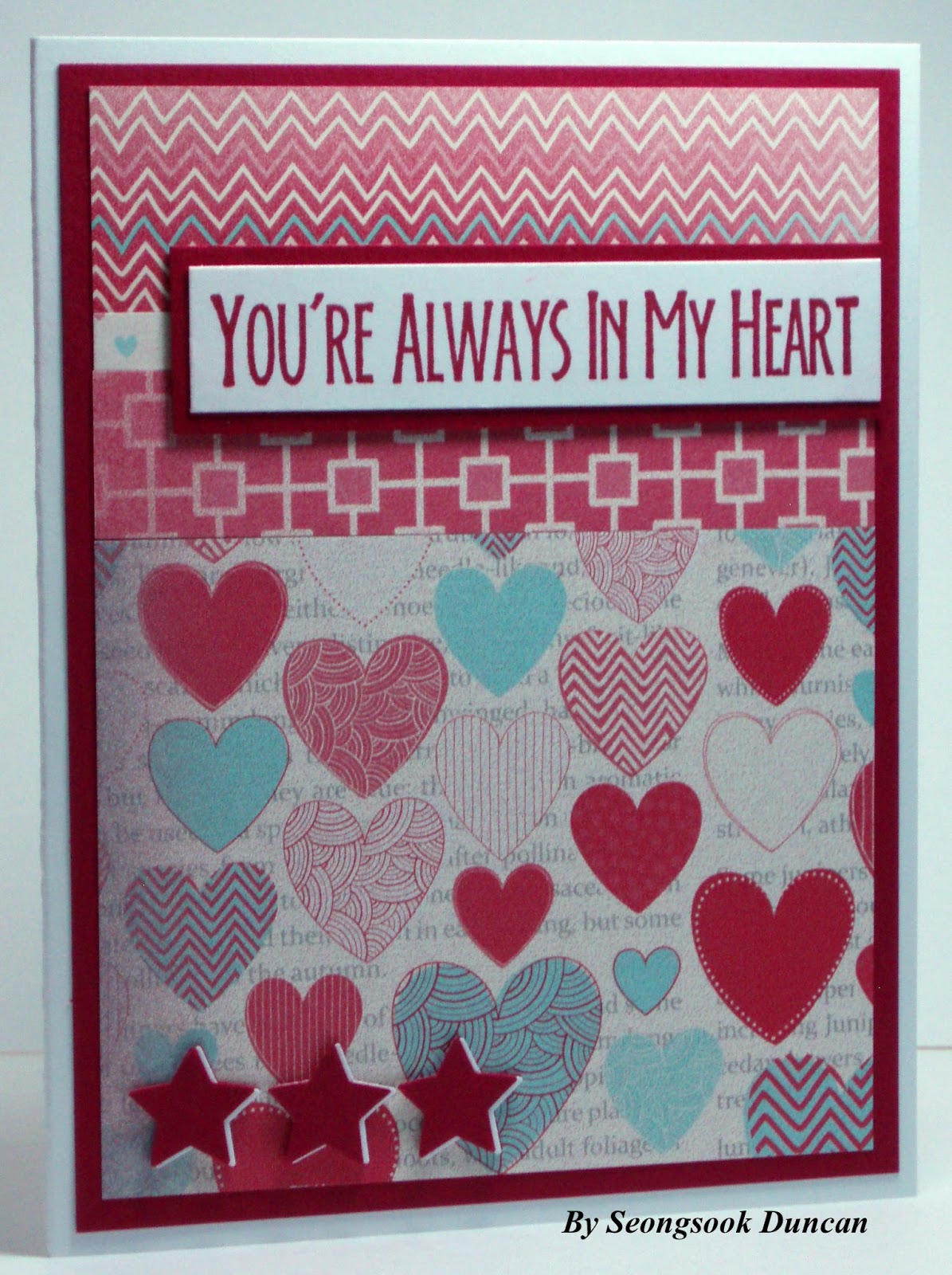 Create with Seongsook: OWH S&S Sketch #176 - You’re Always in My Heart