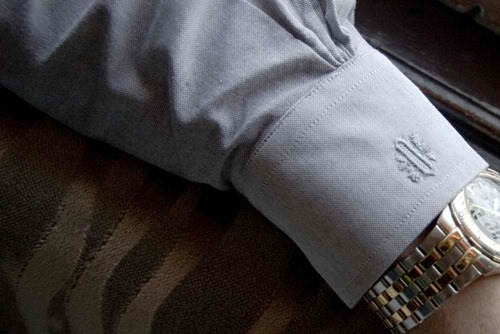 monogrammed dress shirts