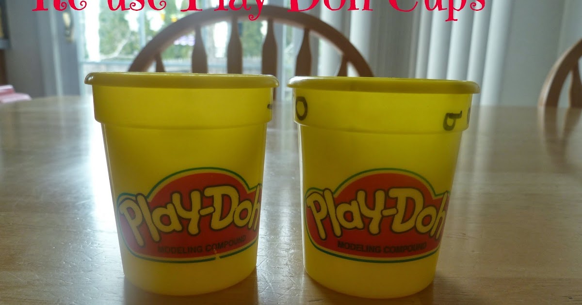Dabblingmomma Reuse Play Doh Containers