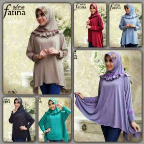 Grosir Jilbab Cantik Terlaris 14