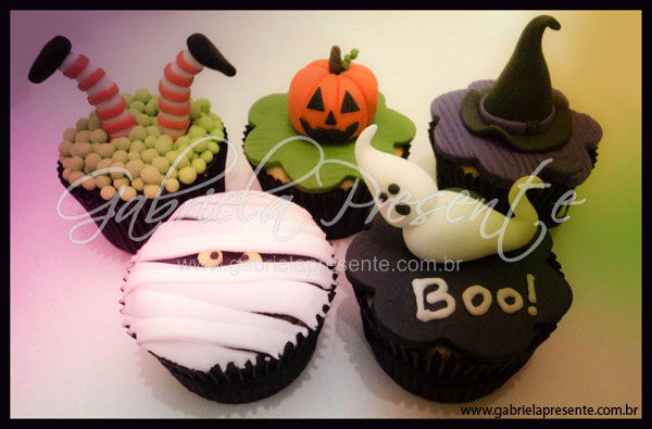 Cupcakes decorados