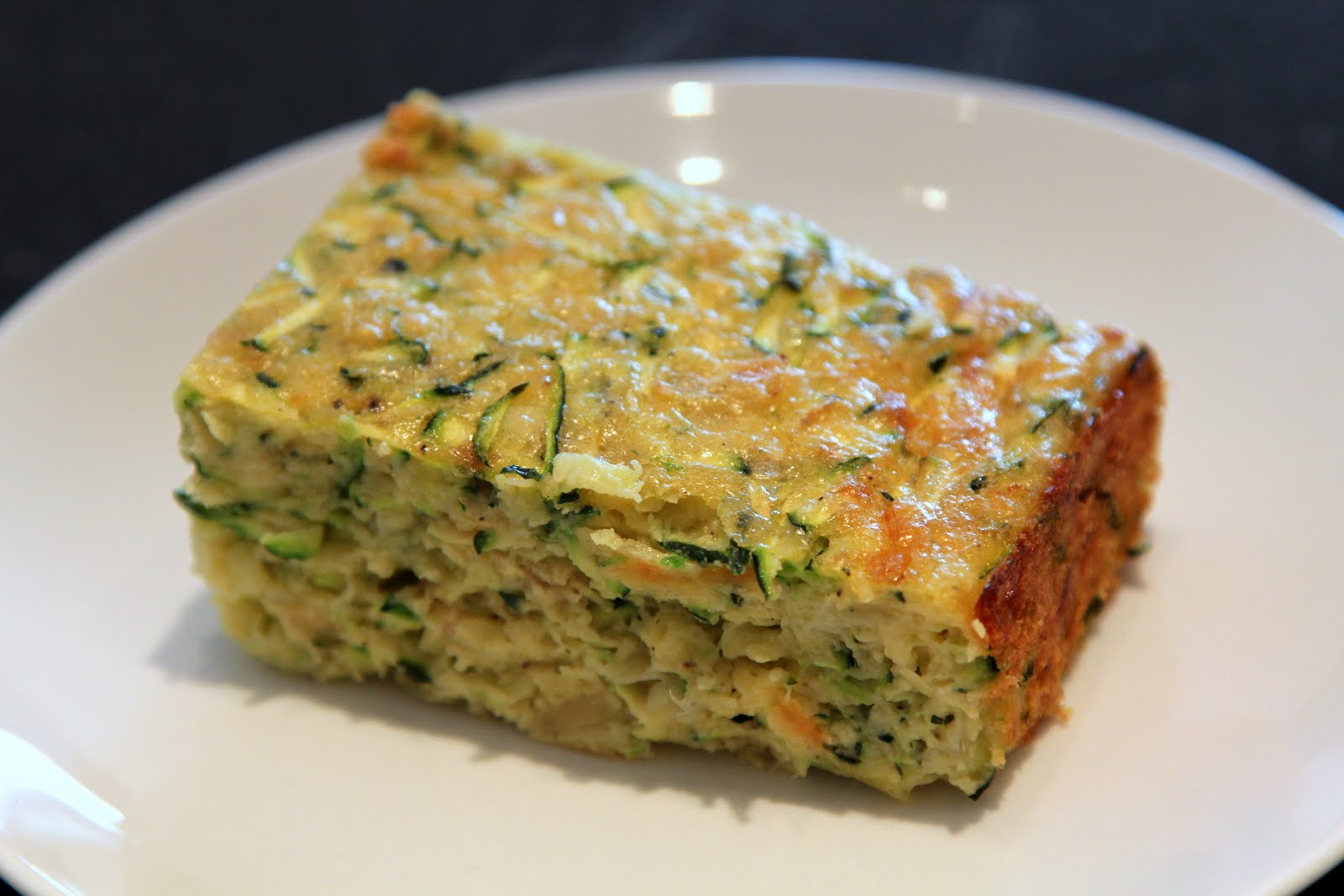 Bubbles n Squeaks Trusty Zucchini Slice