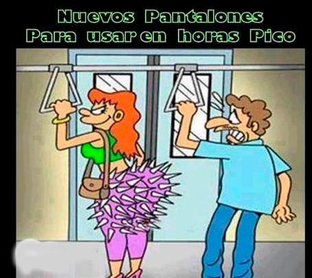 Resultado de imagen para ACOSADORES HUMOR