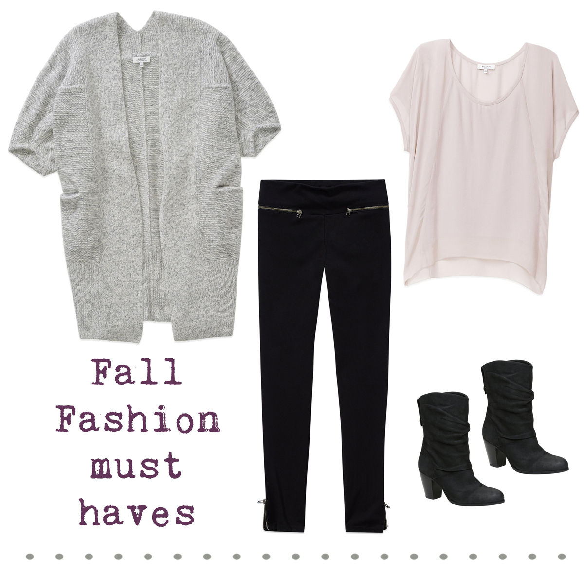Brooklyn Designs STYLE MOMENT Fall Fashion Must Haves
