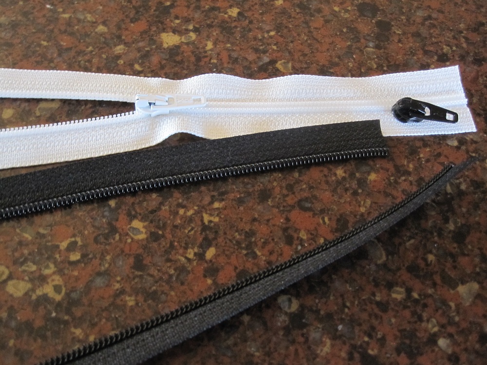 Solar Threads Double Triple Zip Along, and 2 Color Zipper Tutorial