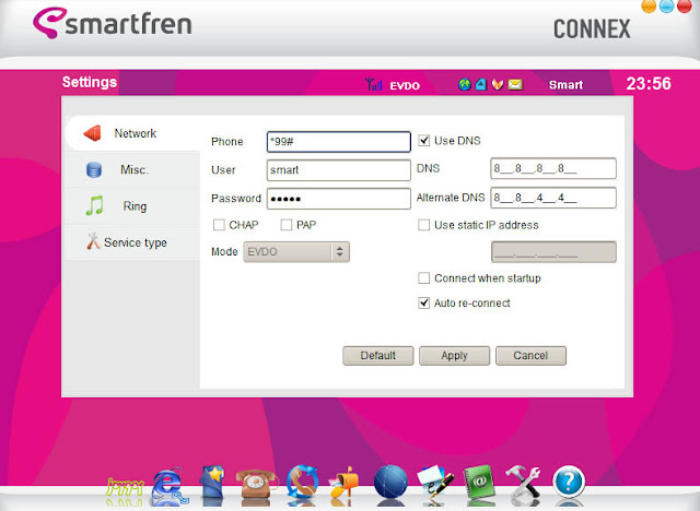 Setting Modem Smartfren Supaya Tak Lelet