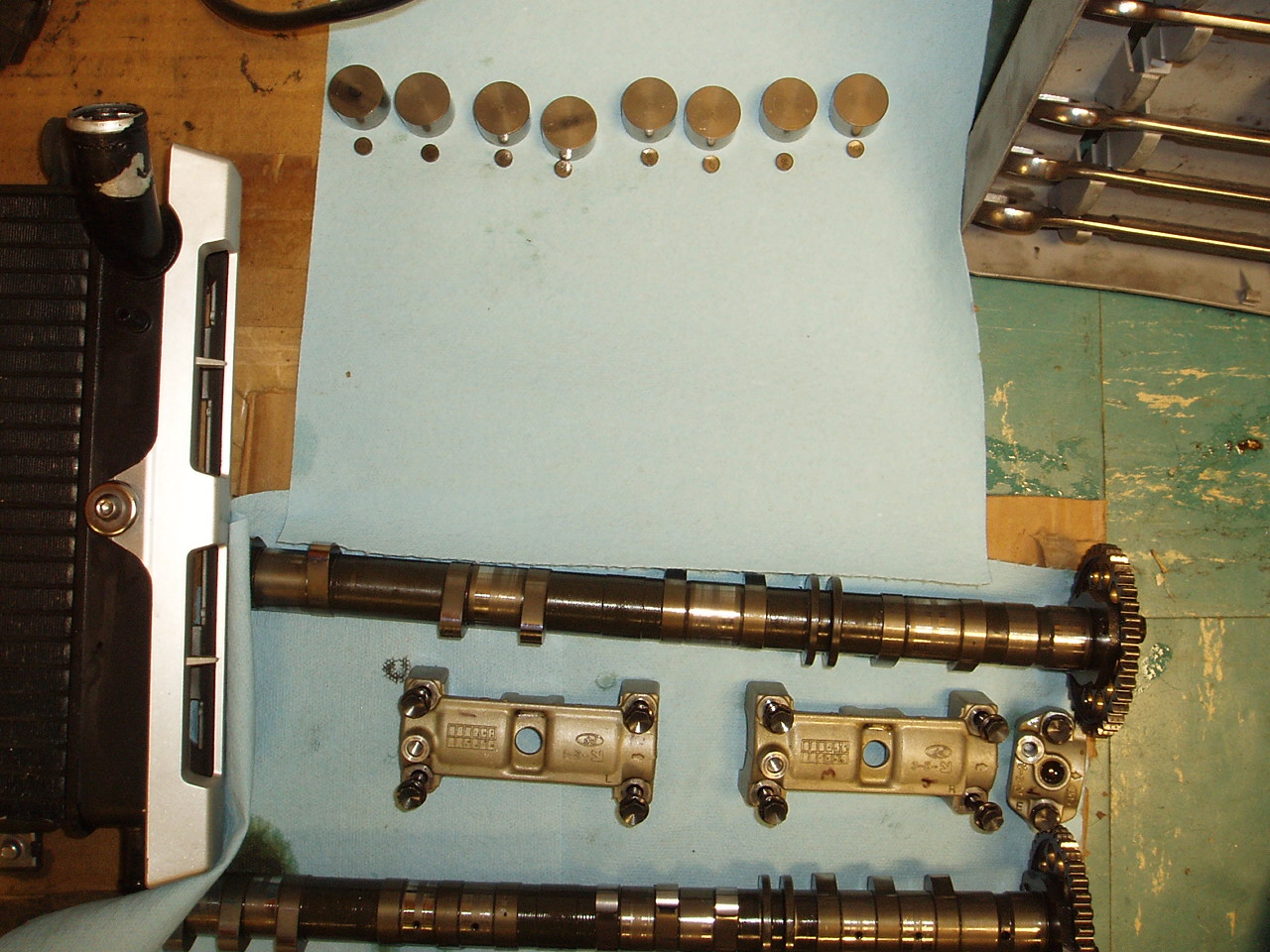 Bandit Files FZ1 Valve Adjustment Part II Measurement and Adjustment