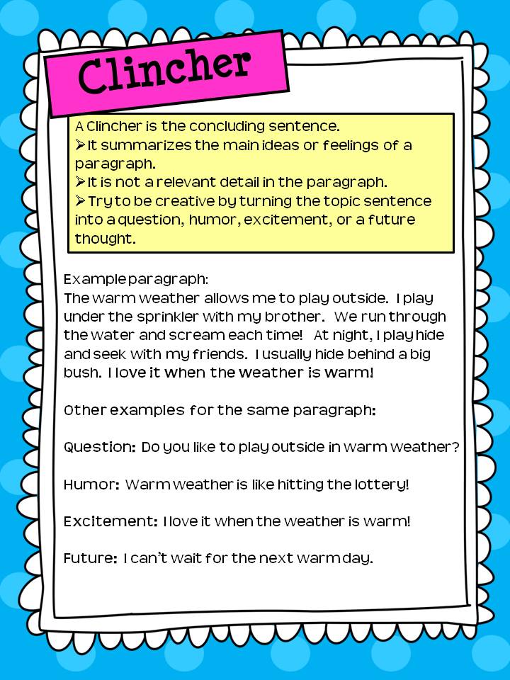 Write My Essays Today how to write a clincher in an essay