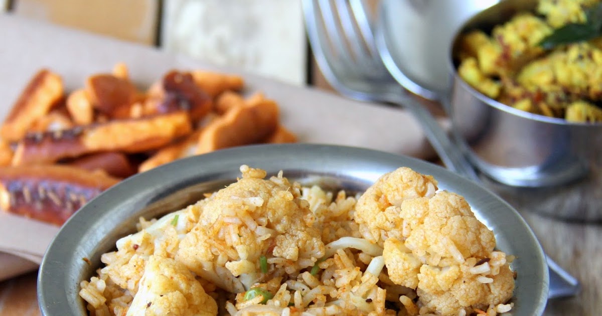 Cauliflower and peas rice Greatsecretoflife