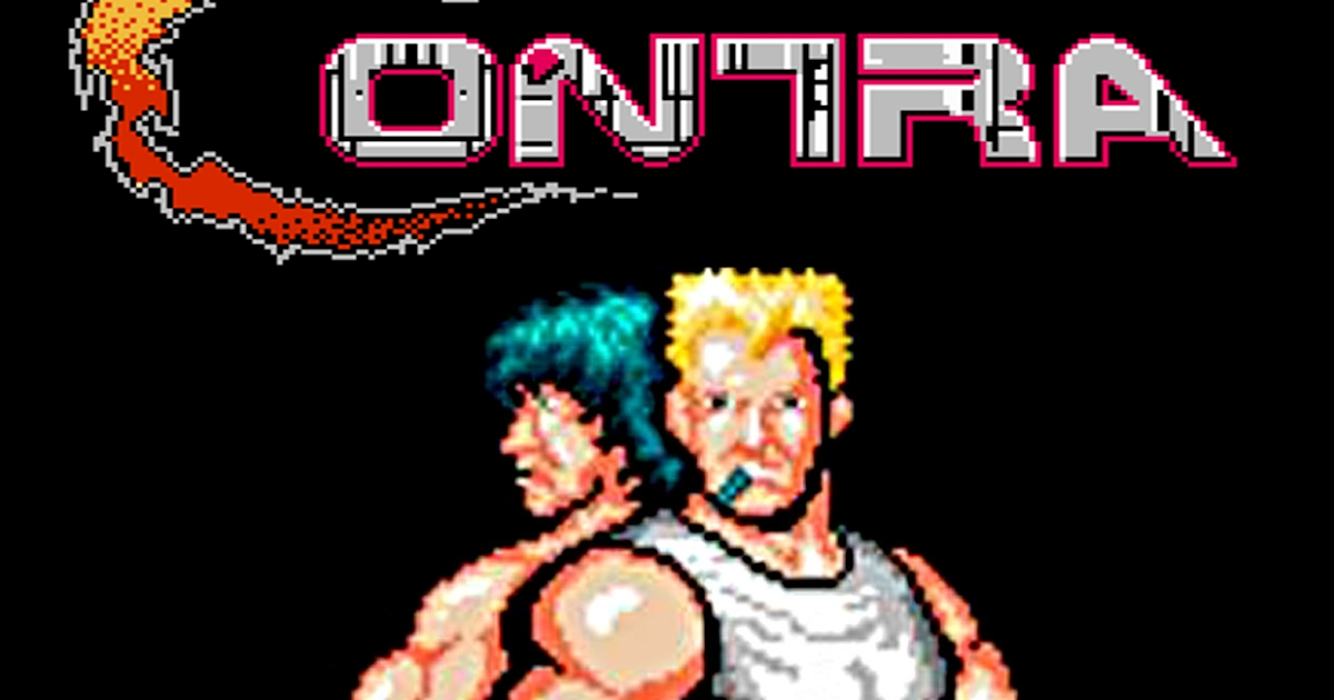 Que Nostalgia! Contra Juego 1987 Nes / Family Game...