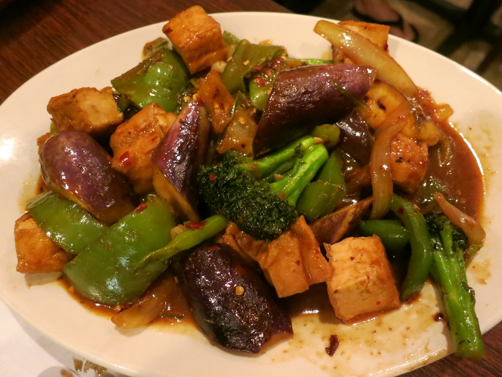 The Veracious Vegan Thai Chili, Elk Grove, CA