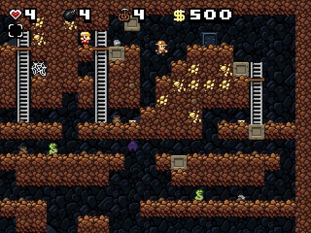 Download Game Spelunky Download Game Spelunky