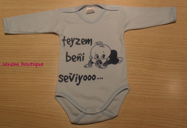 Senem Boutique BEBEK BODYSİ