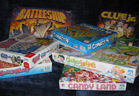 photo of: Board Games in the Home Build Reading Capability