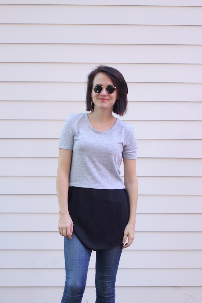 Stitch Fix bit.ly/YourStitchFix  RD Style Jacoba Mixed Material Tee