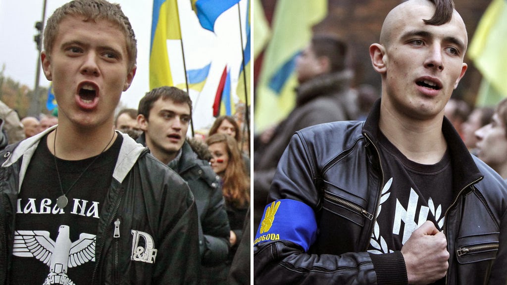 Svoboda e a Ucrânia - Os Espectros do Passado e as Sereias do Capitalismo -  Filosofia da Terra