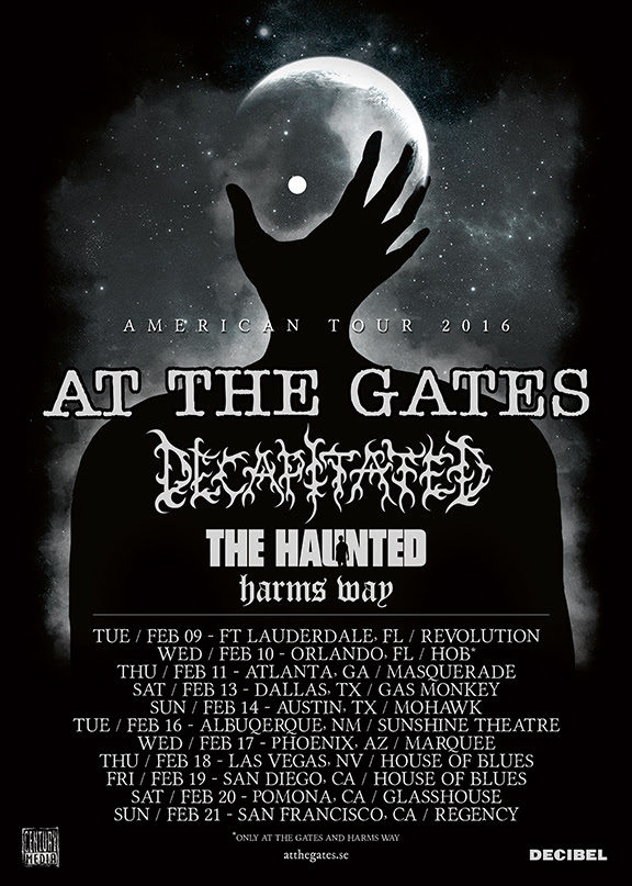 At The Gates Announces New Tour NataliezWorld