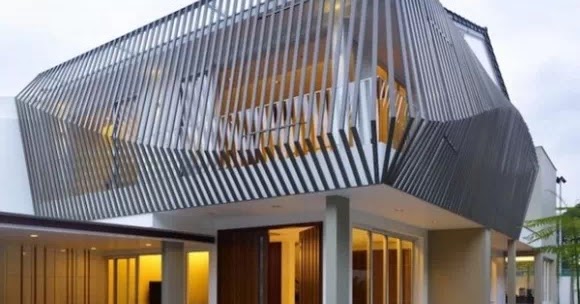 Kontruksi Material Bambu sebagai Sayap Rumah