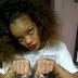 Rihanna tattoo Thug Life