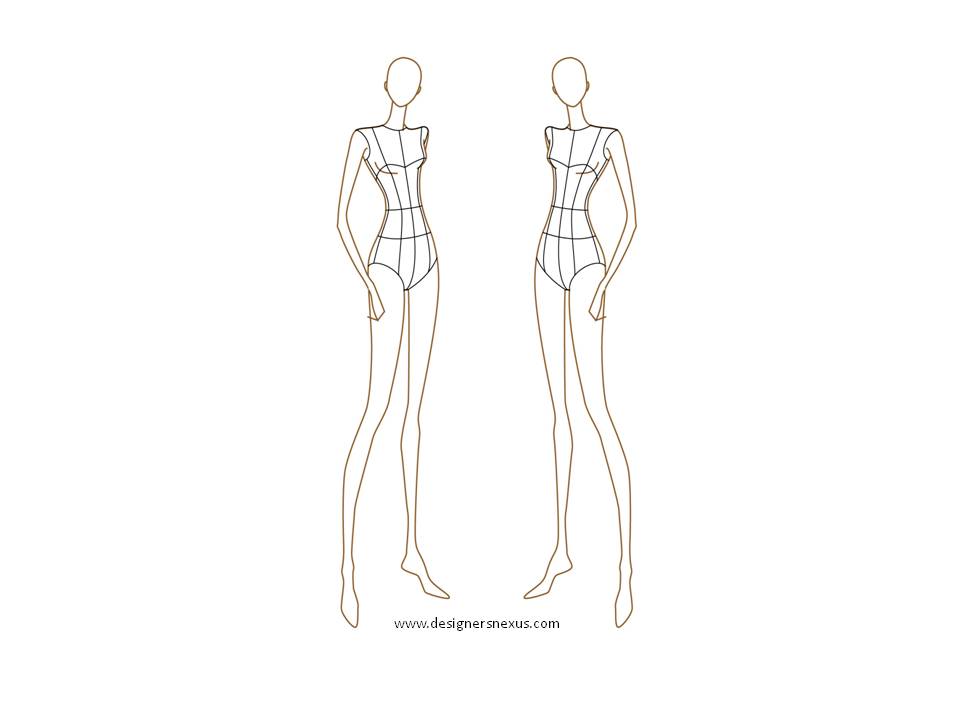 Fashion Croquis Poses