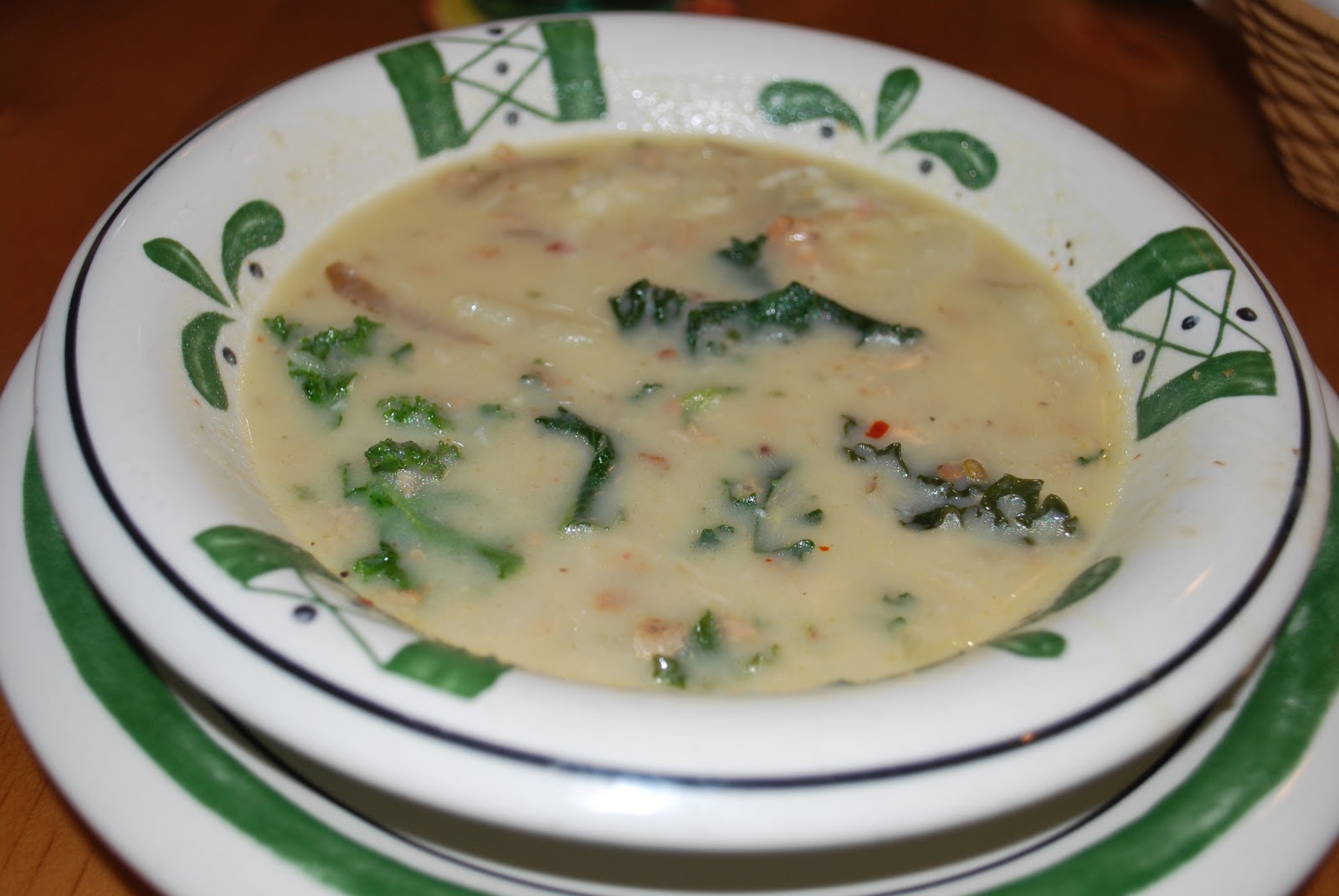 Stupendous soups are on the menu at Olive Garden