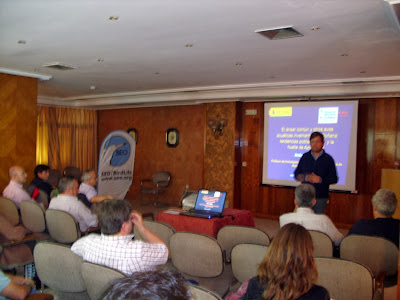 Conferencia "El Ánsar común y otras aves acuáticas invernantes en Doñana." por Andy Green. Organizado por el Grupo Local SEO.Sevilla de SEO/BirdLife en la Casa de la Ciencia de Sevilla