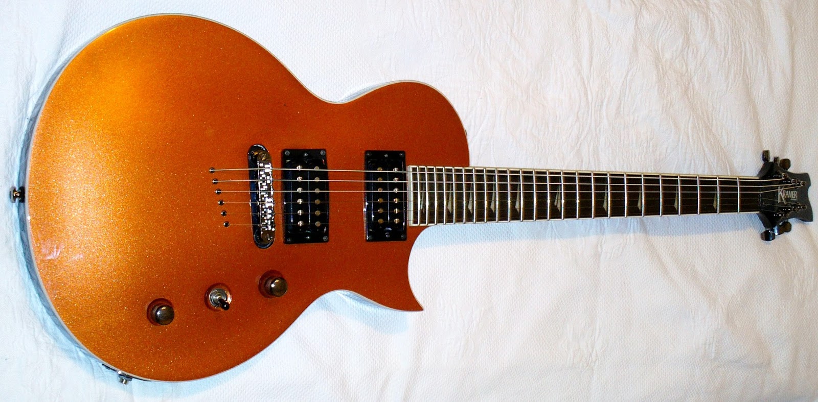 Kramer Assault 220 copper top Guitar Dreamer